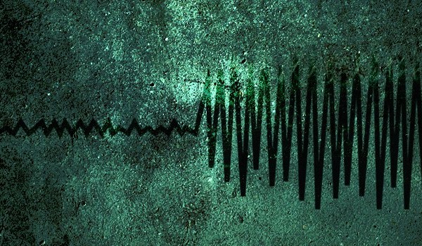 graphic image of sound waves